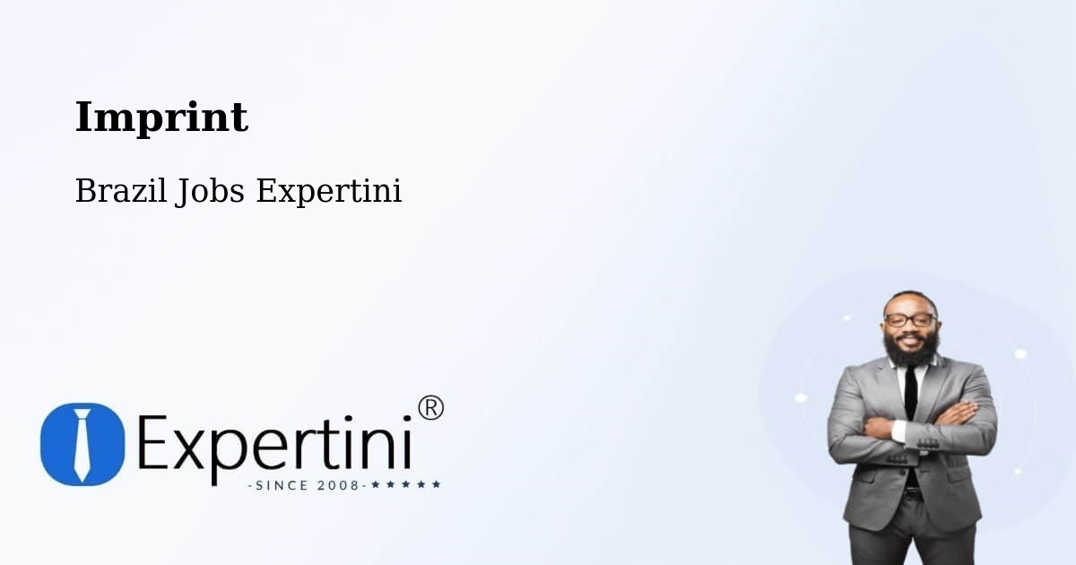 Imprint – Franco Da Rocha - Brazil Jobs Expertini
